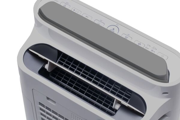 Sharp HD50E- luftrenare och luftfuktare, gr&aring;