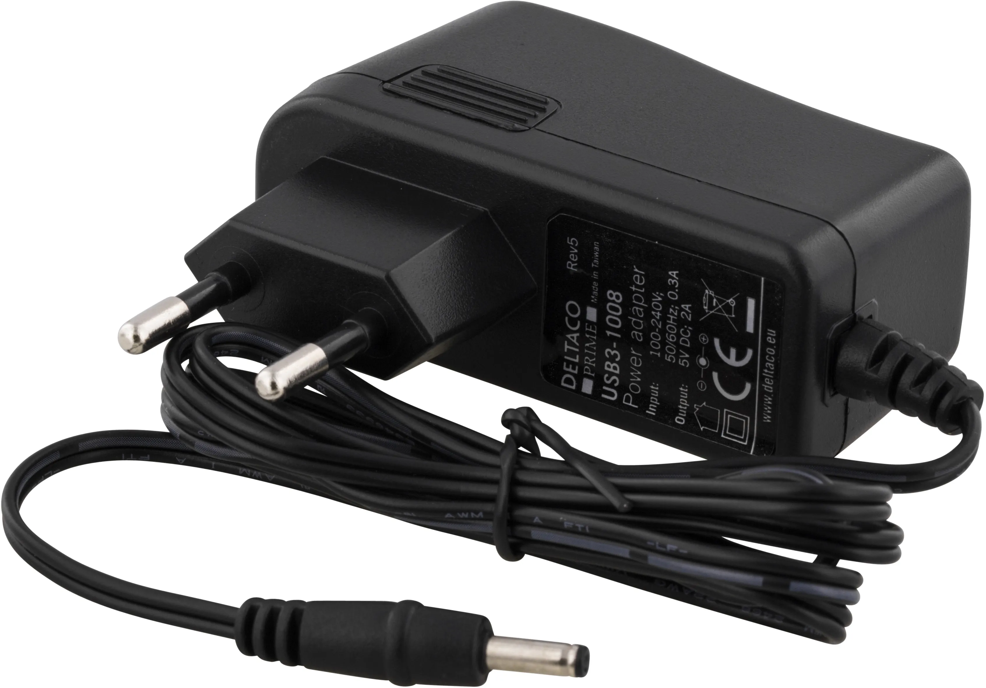 Deltaco Active USB-A 3.0 - extension cable, 15 m, Black