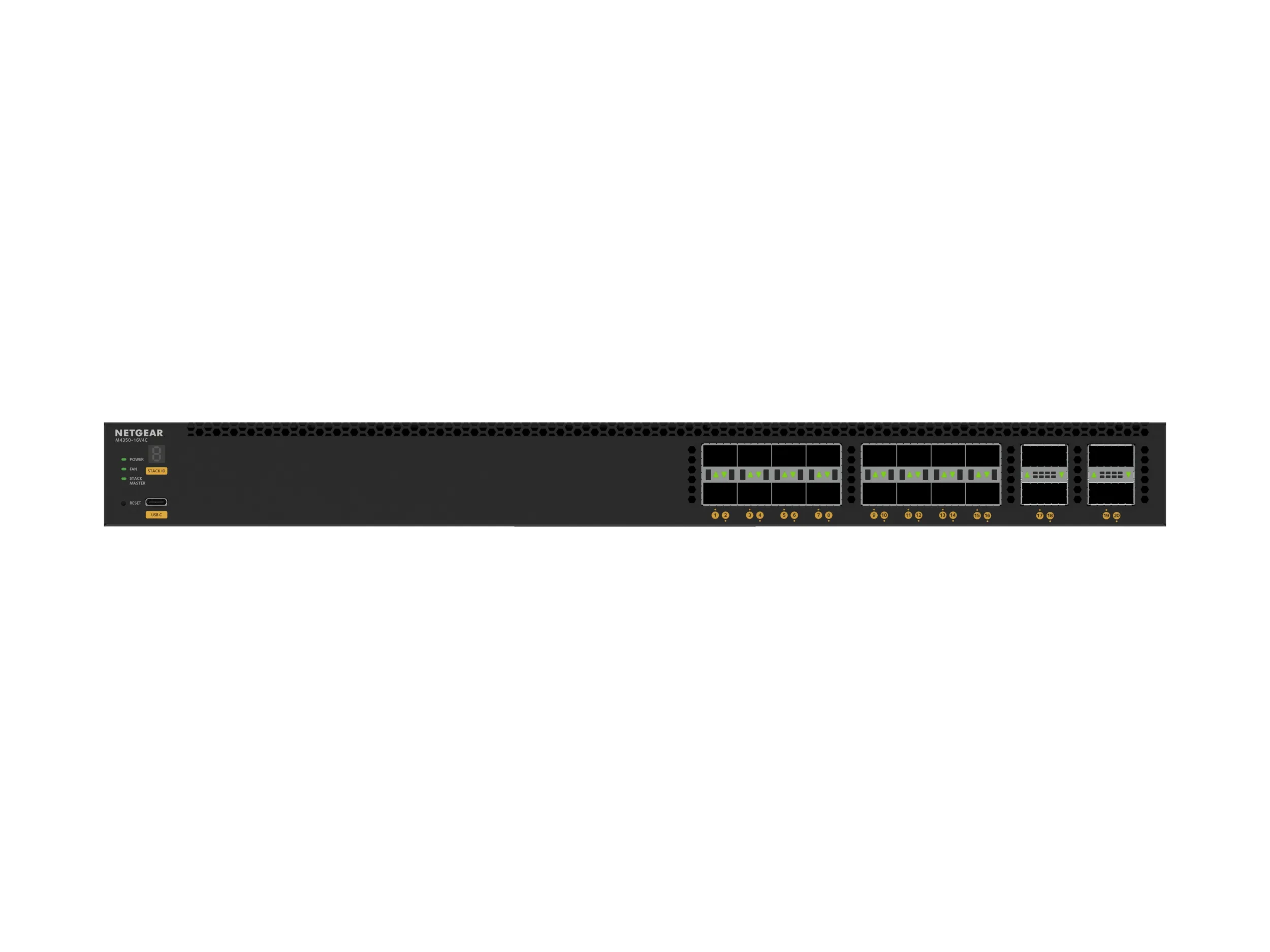24PT M4350-16V4C MANAGED SWITCH