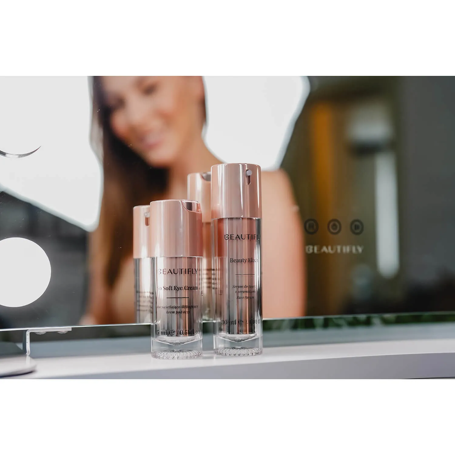 BEAUTIFLY Mirror Visage LED Vanity