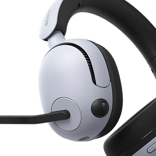 Sony INZONE H5 -langaton pelikuulokemikrofoni, valkoinen