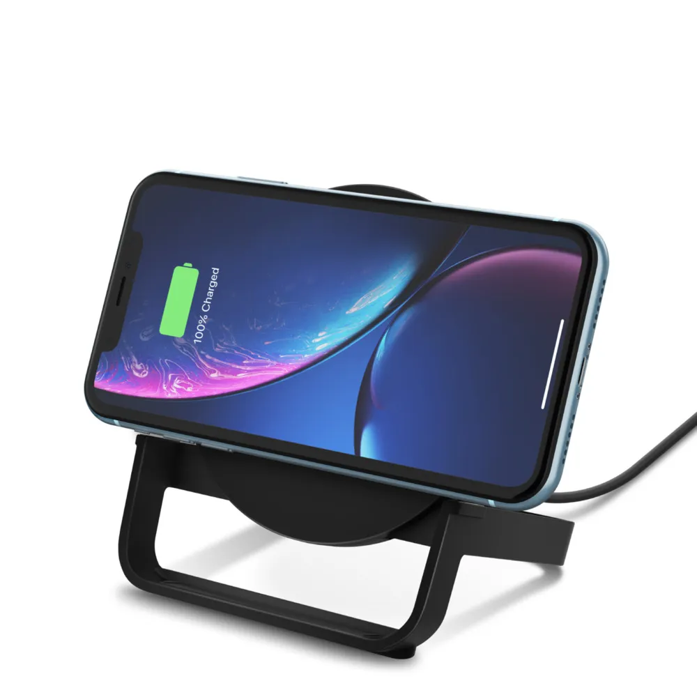 BELKIN 10W Wireless Charging Stand with PSU & Micro USB Cable