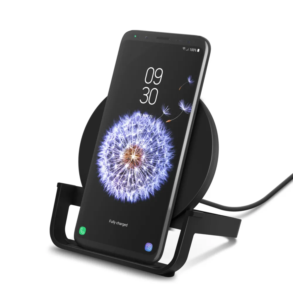 BELKIN 10W Wireless Charging Stand with PSU &amp; Micro USB Cable