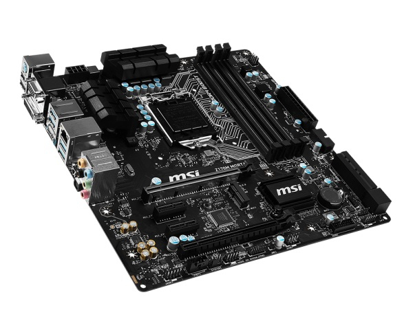 MSI Z170M Mortar, mATX -emolevy