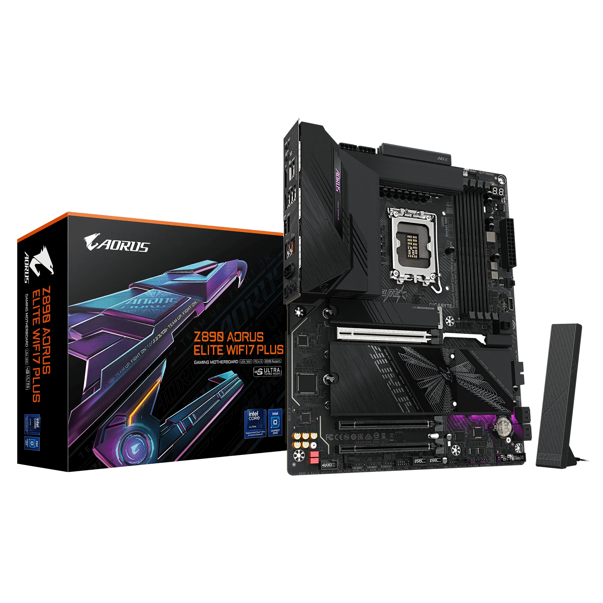 Gigabyte Z890 A ELITE WIFI7 P LGA 1851 ATX -emolevy