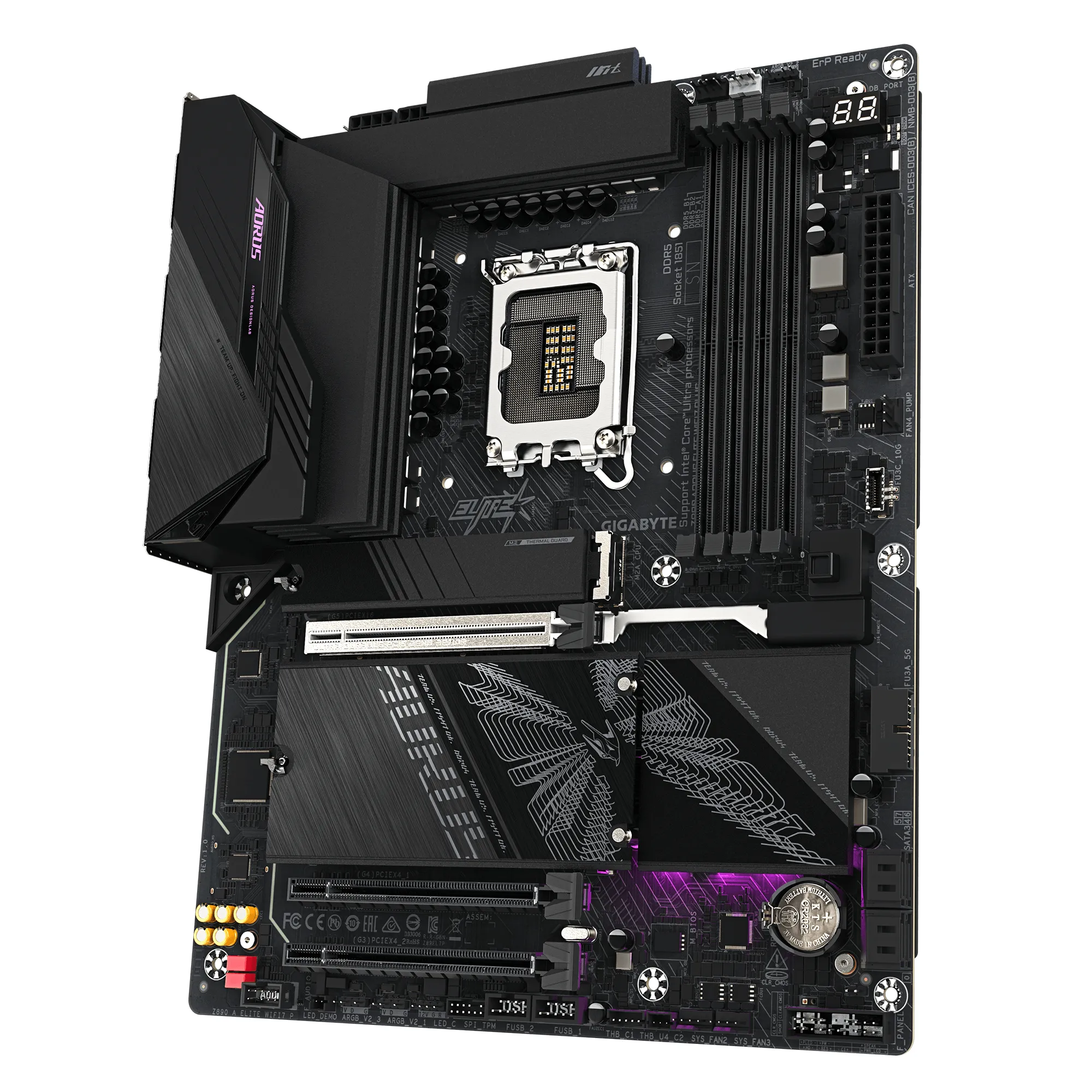 Gigabyte Z890 A ELITE WIFI7 P LGA 1851 ATX -emolevy