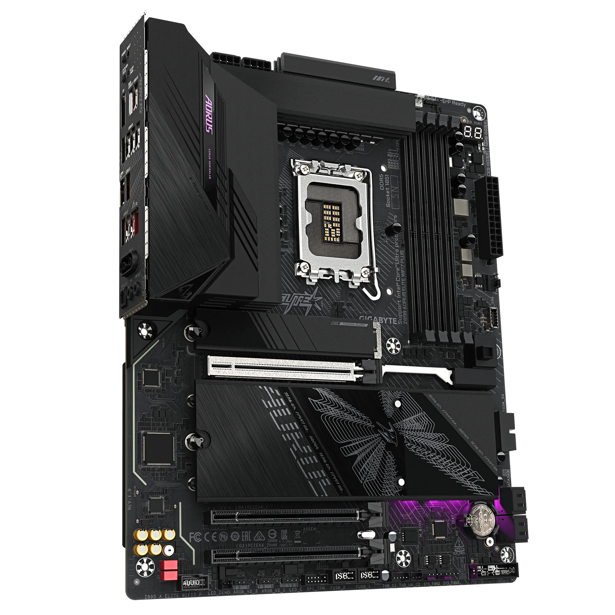 Gigabyte Z890 A ELITE WIFI7 P LGA 1851 ATX -emolevy