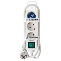 PROOVE Jatkojohto 3-os 0,8m Katkaisija Maadoitettu 1,5mm&sup2;