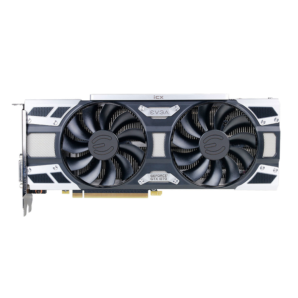 EVGA GeForce GTX 1070 SC2 GAMING 8GB - grafikkort