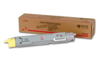 TONER CARTRIDGE, YELLOW, STANDARD CAPACITY, PHASER 6250