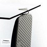 Steppie hook for table