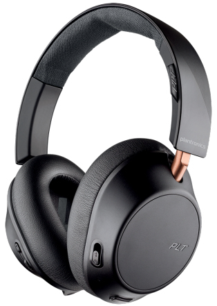PLANTRONICS BACKBEAT GO 810 Over-Ear Langaton ANC Musta