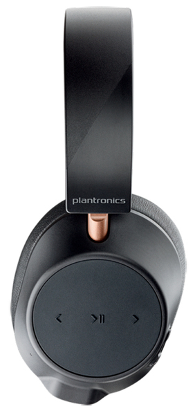 PLANTRONICS BACKBEAT GO 810 Over-Ear Langaton ANC Musta