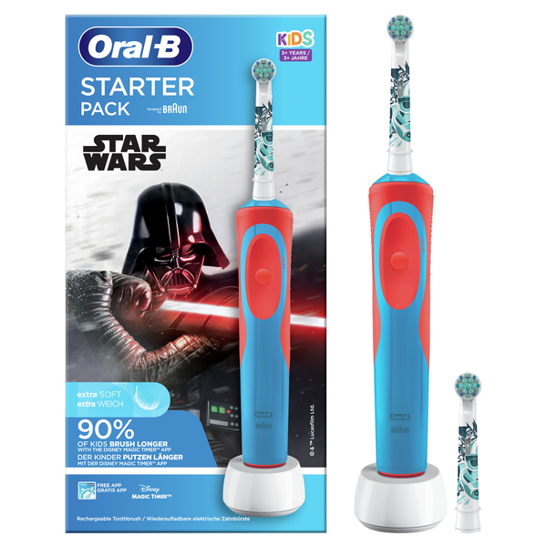 Oral-B Vitality Starter - electric toothbrush, Multicolour
