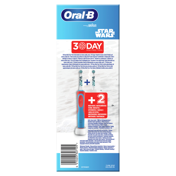 Oral-B Vitality Starter - electric toothbrush, Multicolour