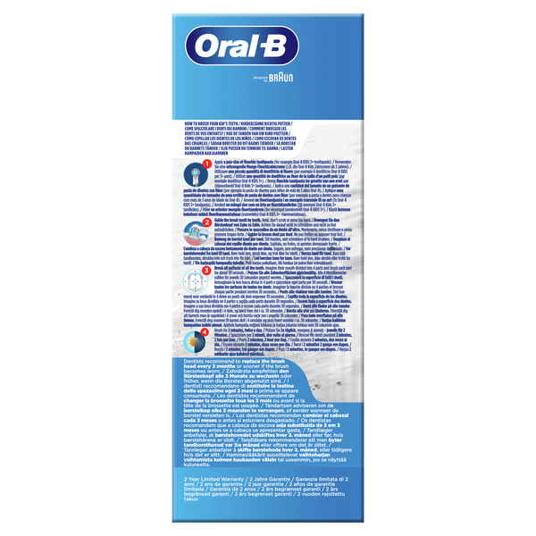 Oral-B Vitality Starter - electric toothbrush, Multicolour