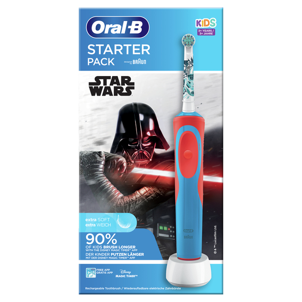 Oral-B Vitality Starter - electric toothbrush, Multicolour