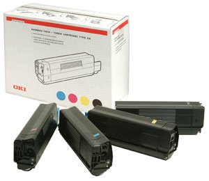 Toner kit 4C OKI C5100/5300