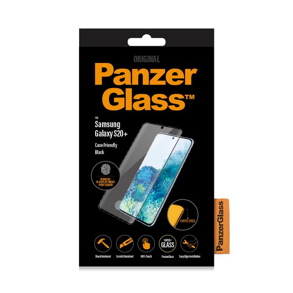 PanzerGlass Case Friendly, Fingerprint, Galaxy S20+ - Screen Glass PanzerGlass Case Friendly, Fingerprint, Galaxy S20+ - Screen Glass