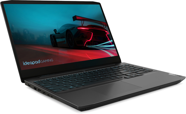 Lenovo 15.6&quot; Gaming 3, 16 GB / 512 GB SSD, GTX 1650 Ti, Win 10 Home - gaming b&auml;rbar, Svart