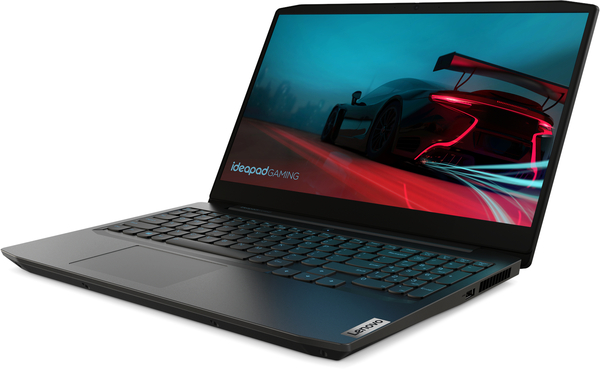 Lenovo 15.6&quot; Gaming 3, 16 GB / 512 GB SSD, GTX 1650 Ti, Win 10 Home - gaming b&auml;rbar, Svart