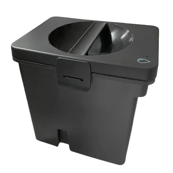 Roborock -p&ouml;lys&auml;ili&ouml; ja vesis&auml;ili&ouml; 0.4L/0.27L, musta