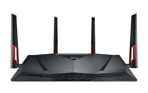 Asus RT-AC88U AiMesh, Dual-band 3-in-1 ‐ Wi-Fi router