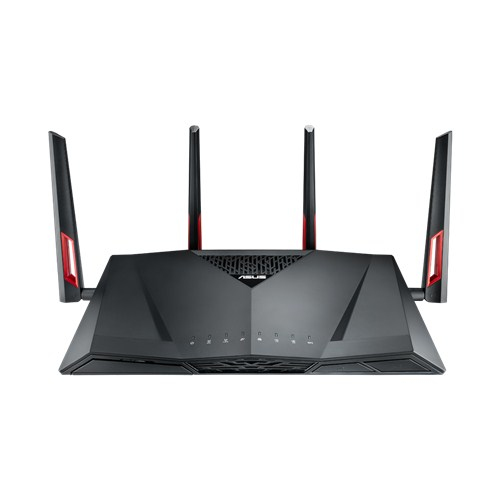 Asus RT-AC88U AiMesh, Dual-band 3-in-1 ‐ Wi-Fi router