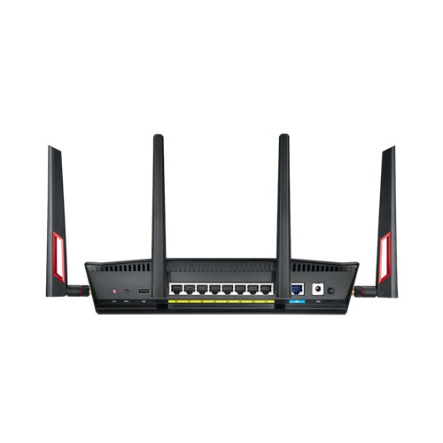 Asus RT-AC88U AiMesh, Dual-band 3-in-1 ‐ Wi-Fi router