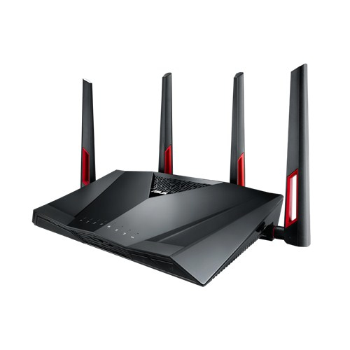 Asus RT-AC88U AiMesh, Dual-band 3-in-1 ‐ Wi-Fi router