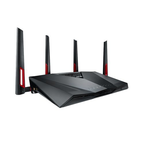 Asus RT-AC88U AiMesh, Dual-band 3-in-1 ‐ Wi-Fi router