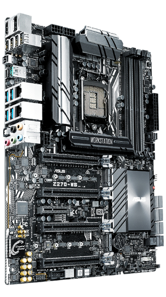 Asus Z270-WS, ATX -emolevy