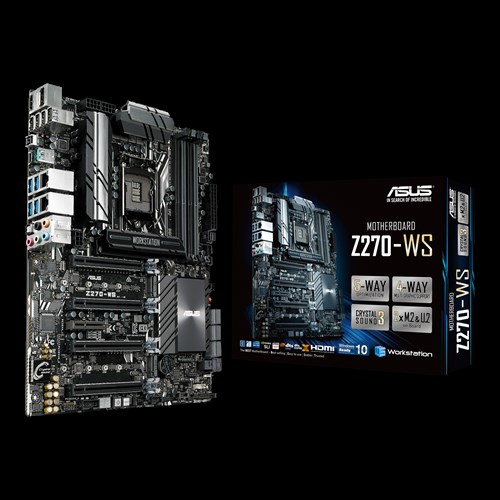 Asus Z270-WS, ATX -emolevy