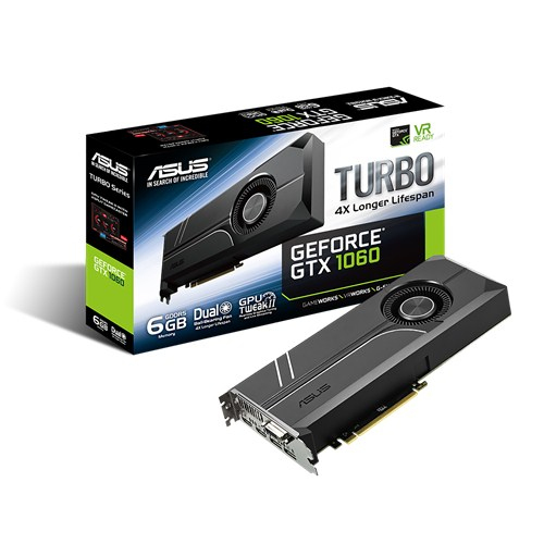 Asus GeForce GTX 1060 TURBO 6GB - Graphics card