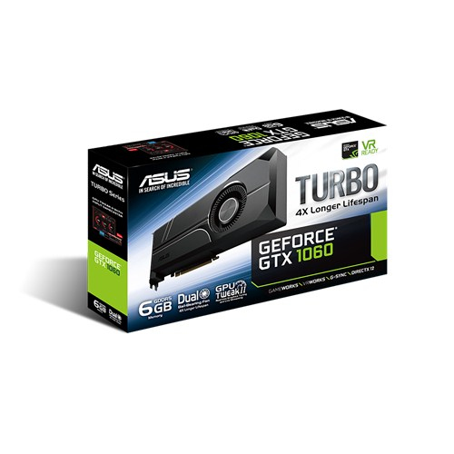 Asus GeForce GTX 1060 TURBO 6GB - Graphics card