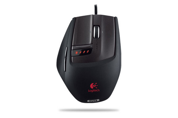 G9X Laser Mouse Grey