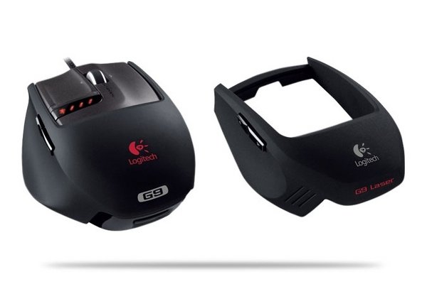 G9X Laser Mouse Grey