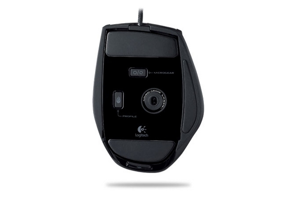 G9X Laser Mouse Grey