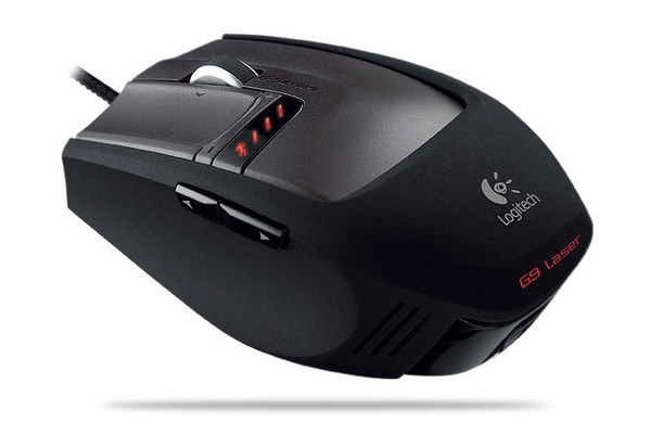 G9X Laser Mouse Grey