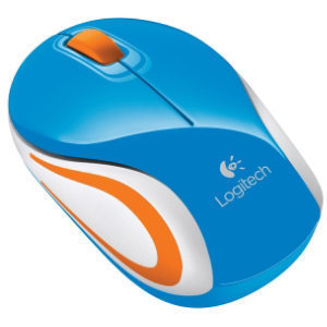 M187 Mini Mouse, Blue