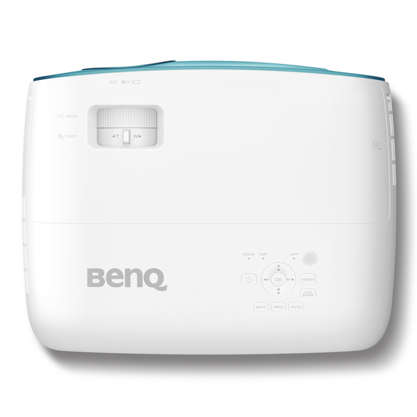 BenQ TK800M - 4K UHD, DLP, 3000 AL, 29dB (eco), 1,5-1,65:1, 4,2kg, Wi-Fi (option)