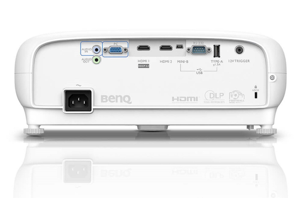 BenQ TK800M - 4K UHD, DLP, 3000 AL, 29dB (eco), 1,5-1,65:1, 4,2kg, Wi-Fi (option)