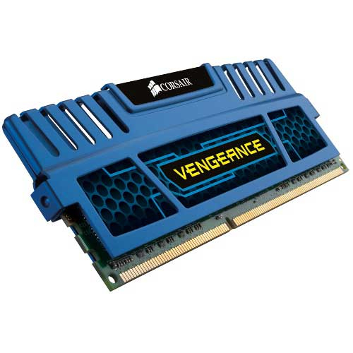 Corsair 16GB (2x8GB) Vengeance, DDR3 1600MHz - bl&aring;