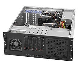 (NR)Black 4U W/5x3.5"