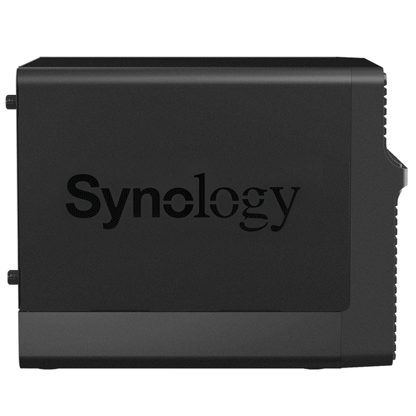 Synology DiskStation DS420J, 4x h&aring;rdiskplatser - NAS-server