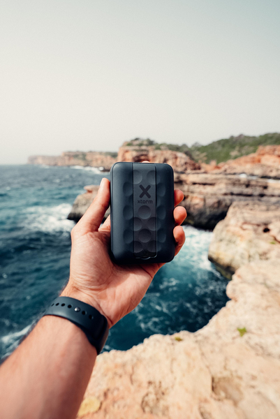 Xtorm Magnetic Wireless 15W Power Bank USB-C 10.000mAh - powerbank, Svart