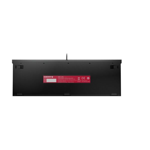 Cherry MX 2.0S RGB MX Red -pelin&auml;pp&auml;imist&ouml;, musta