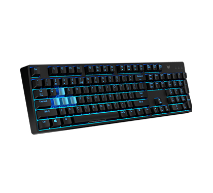 ACER Predator Aethon 300 Keyboard Cherry Blue with single color LED backlit Nordic Layout