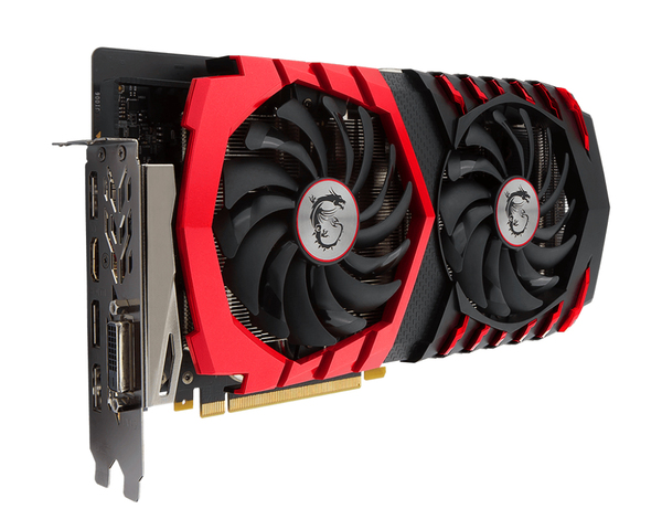 MSI GeForce GTX 1060 Gaming X 6GB - grafikkort