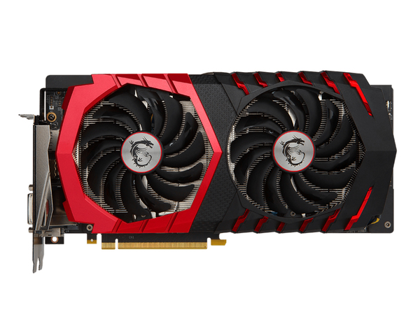 MSI GeForce GTX 1060 Gaming X 6GB - grafikkort